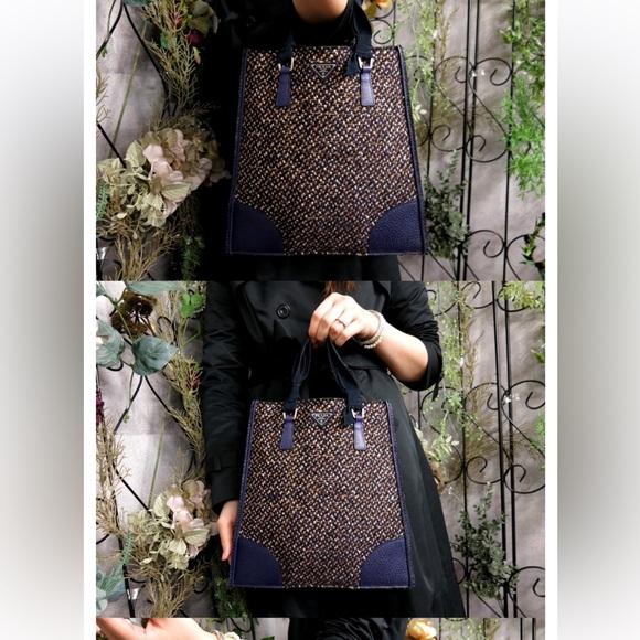 Prada Handbags - SOLD-SOLD Pre loved beautiful authentic PRADA handbag